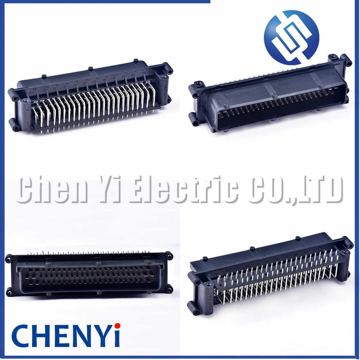 70 Pin Auto Connector Excavator EC210 hydraulic pump 290B engine computer board plug 1-968879-1 1-968878-1 4176616 1-962526-1
