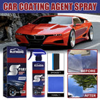 5PC Coating Renewal Agent 3 In 1 Ceramic Car Coating Spray Plastic Parts Refurbish Agent Fast-Acting Spray Waterless Wash amagi
