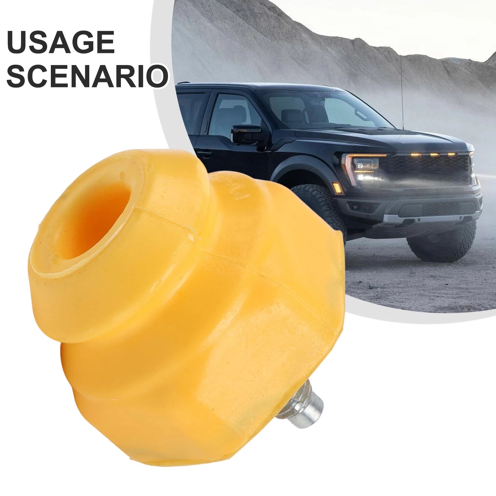 1PC For Ford For Ranger 2011-2023 Front Suspension Bump Stop 1882266 EB3C3A016AA Control Arm Rubber Bushing Accessories