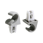 2 Pcs Car Sun Visor Bracket Hook Clip For Toyota  Sun Visor Bracket Hook Clip Car Sun Visor Clip Holder Hook Bracket Hanger