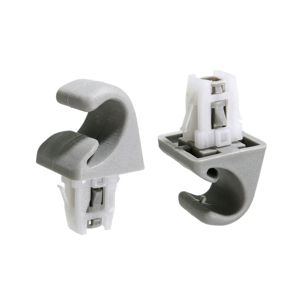 2 Pcs Car Sun Visor Bracket Hook Clip For Toyota  Sun Visor Bracket Hook Clip Car Sun Visor Clip Holder Hook Bracket Hanger