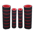 4PCS/SET Bicycle and Motorcycle Handlebar Foam Sponge Grip Cover Universal Anti-slip Soft Handlebar Modification Accessories