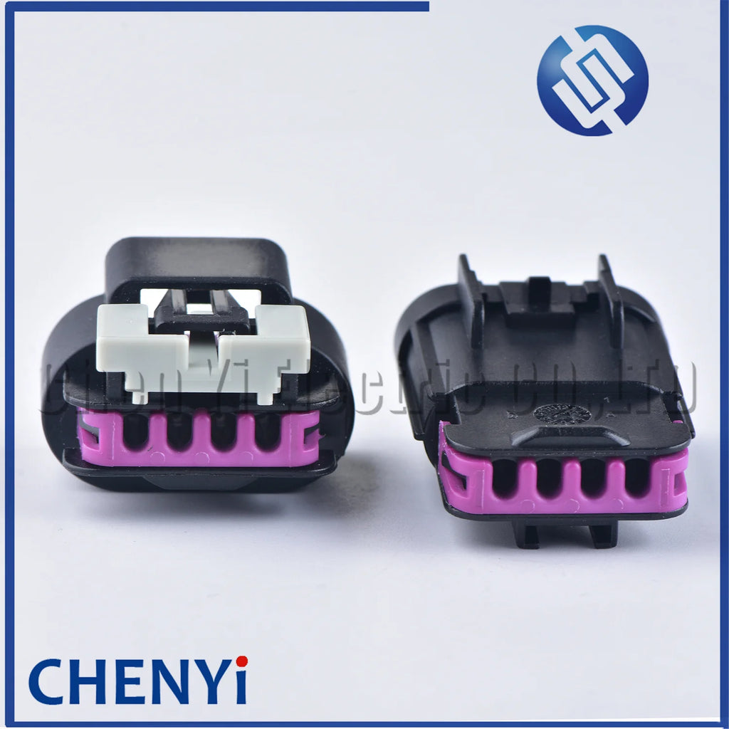 4 Pin male female GT series auto waterproof ignition coil plug Oxygen sensor connector 15326815 15487755 for Buick Chevrolet