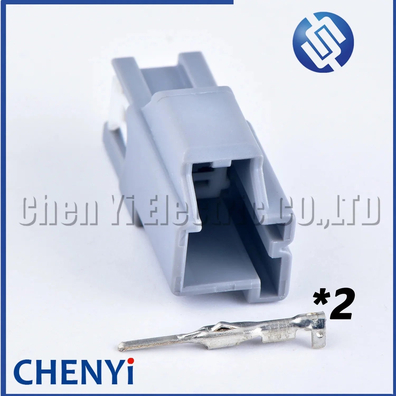 1 set 2 Pin male female Automotive connector Plug Wire Harness Socket 7282-6443-40 7283-6443-40 For Chevrolet Cadillac Buick