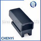 1 Pin 6.3mm Series Female Connector With Pin Wire Harness Plug DJ7018C-6.3-21