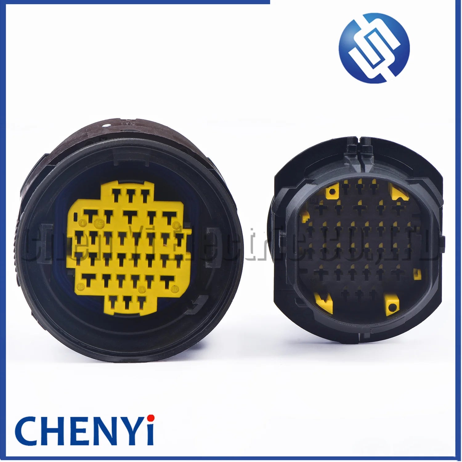 33 Pin automotive waterproof connector PCB ECU Car body door chassis wiring harness plug 33503444 For Peugeot 207 407 Citroen C5