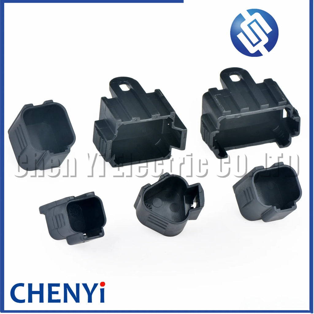 The dustproof waterproof cover lid of the connector use For the Duetsch DT series female plug 2/3/4/6/8/12P 1011-344-0205