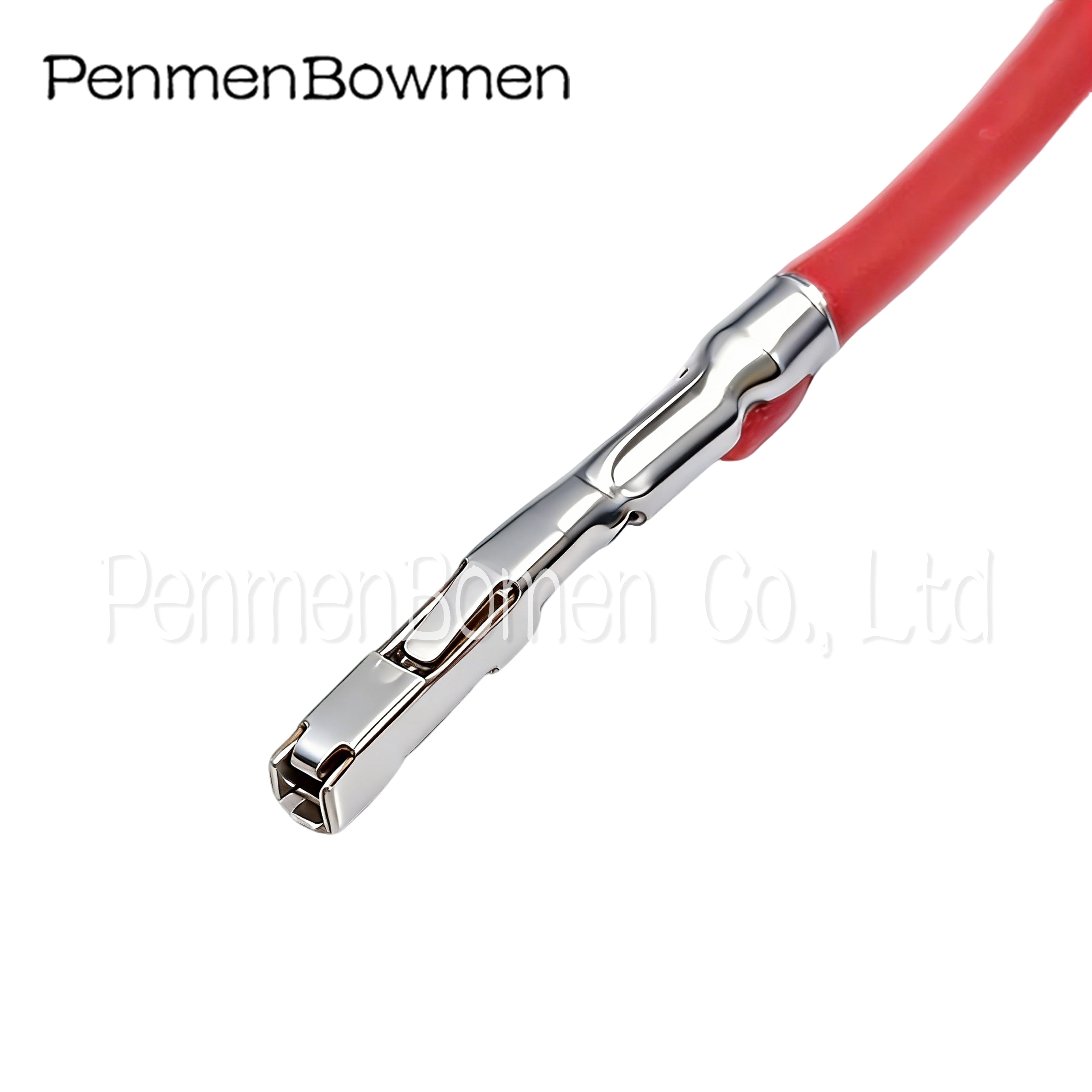 10 Pcs 2.0mm Auto Splice Crimping Terminal Electronic Connector Wire Loose Pin Replacement with Cable 8100-3455