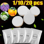 Car Interior Air Freshener Supplies Vent Clip Replacement Set Pads Solid Fragrance Scent Air Freshener Refill Tablets Deodorizer