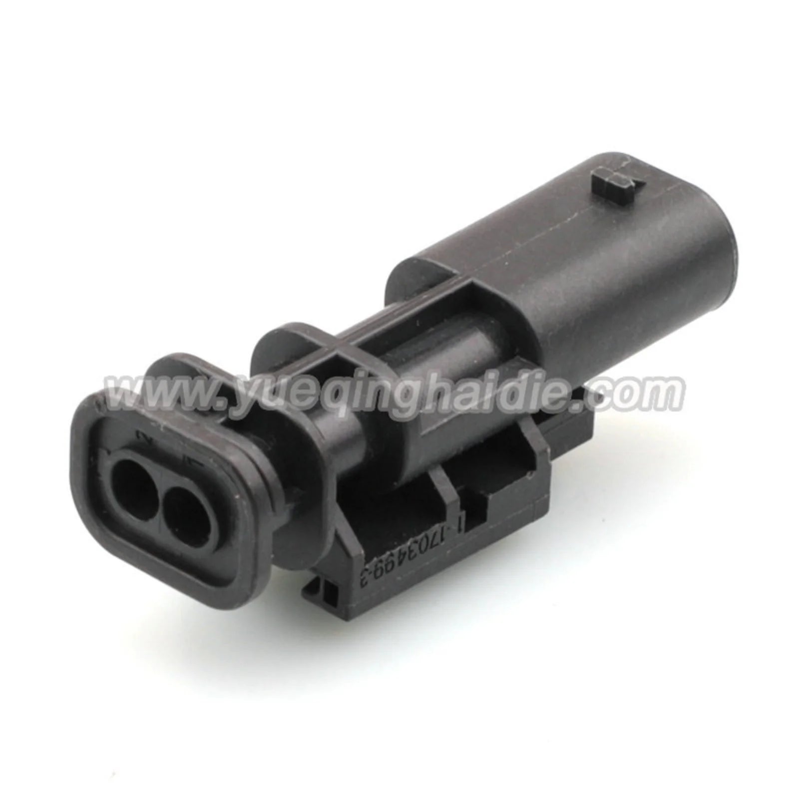 2PIN Auto Connector Waterproof 1.2mm Male Female Fuel Injector Connectors  For VW Audi 1-1703498-3 1-1718643-1 4F0973702