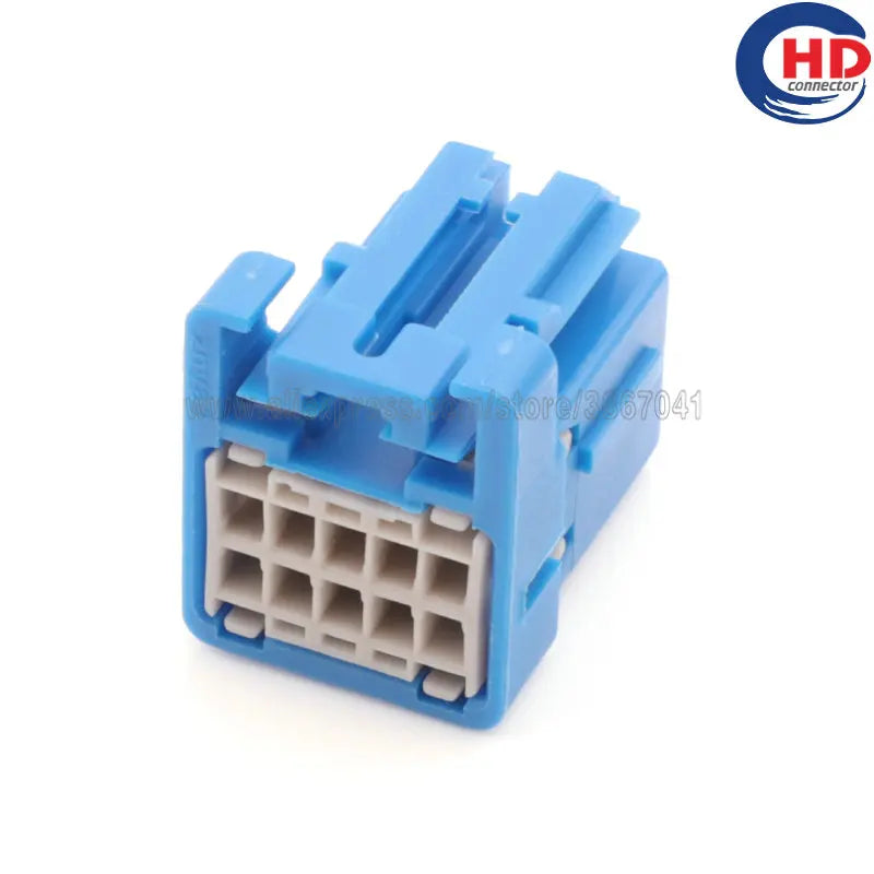 10pin auto waterproof electric plastic wire harness connector 638393-3