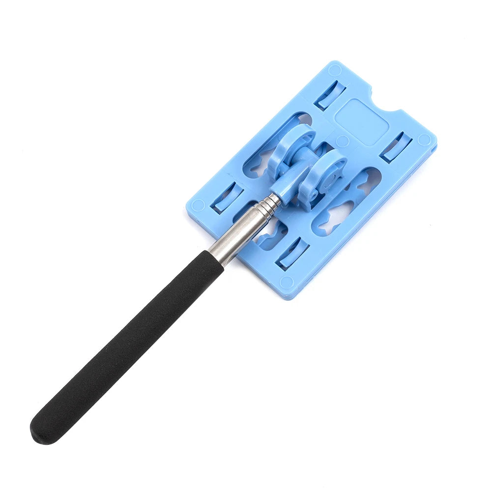 Adjustable Touch Stick Holder Touch And Toll Card Stick Holder TnG Stick Stickable Telescopic Parking Toll Swiping Sticks