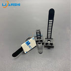 Cable and wire adjustable adhesive cable tie fixing seat, wire management clamp, cable tie, wiring fixing device, 3M self-adhesi