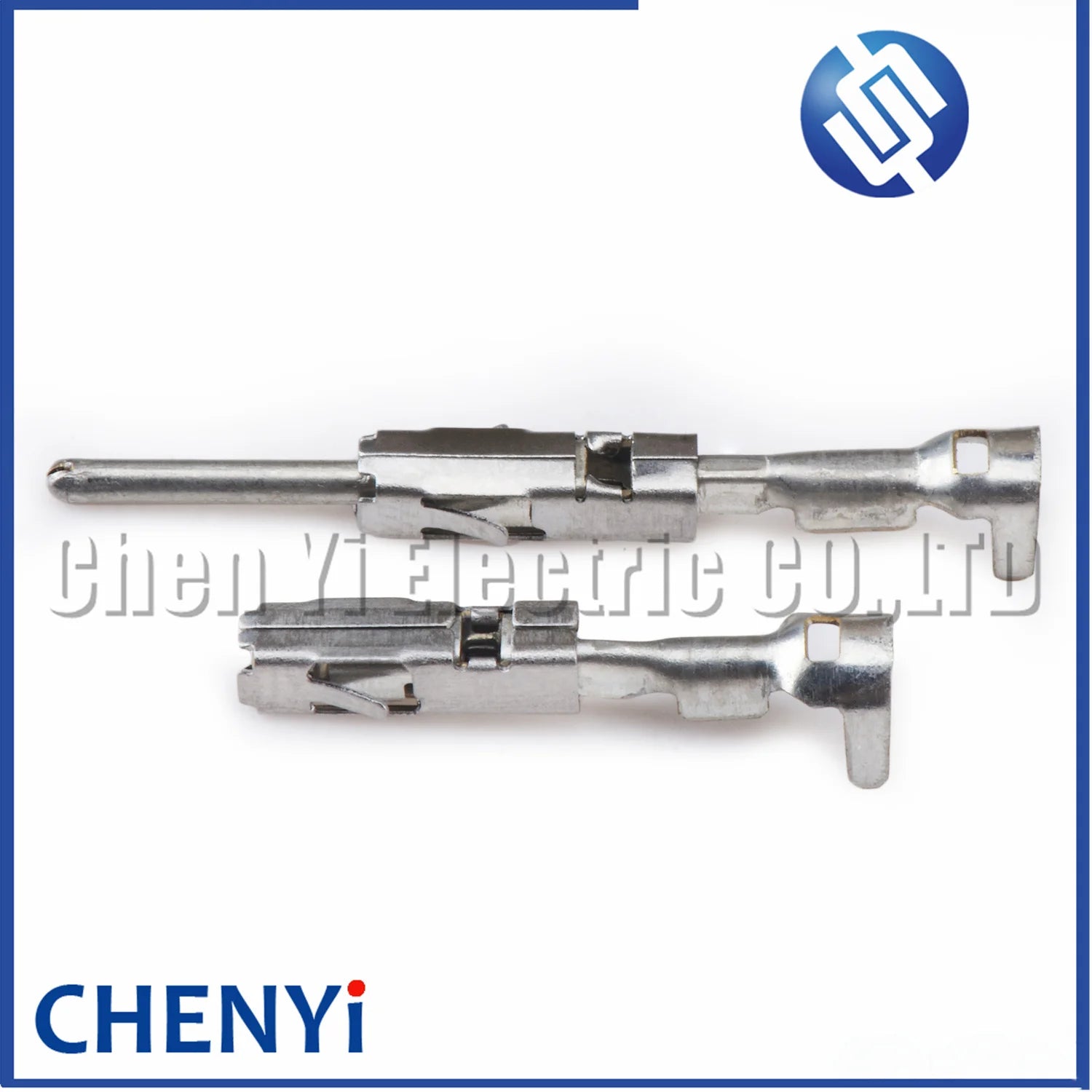 50 Pcs 1.5mm Auto Wire Crimping Terminal Connector plug Metal Splice Pins 120661527T2001 15432210 25678.201.184 For 18242000000