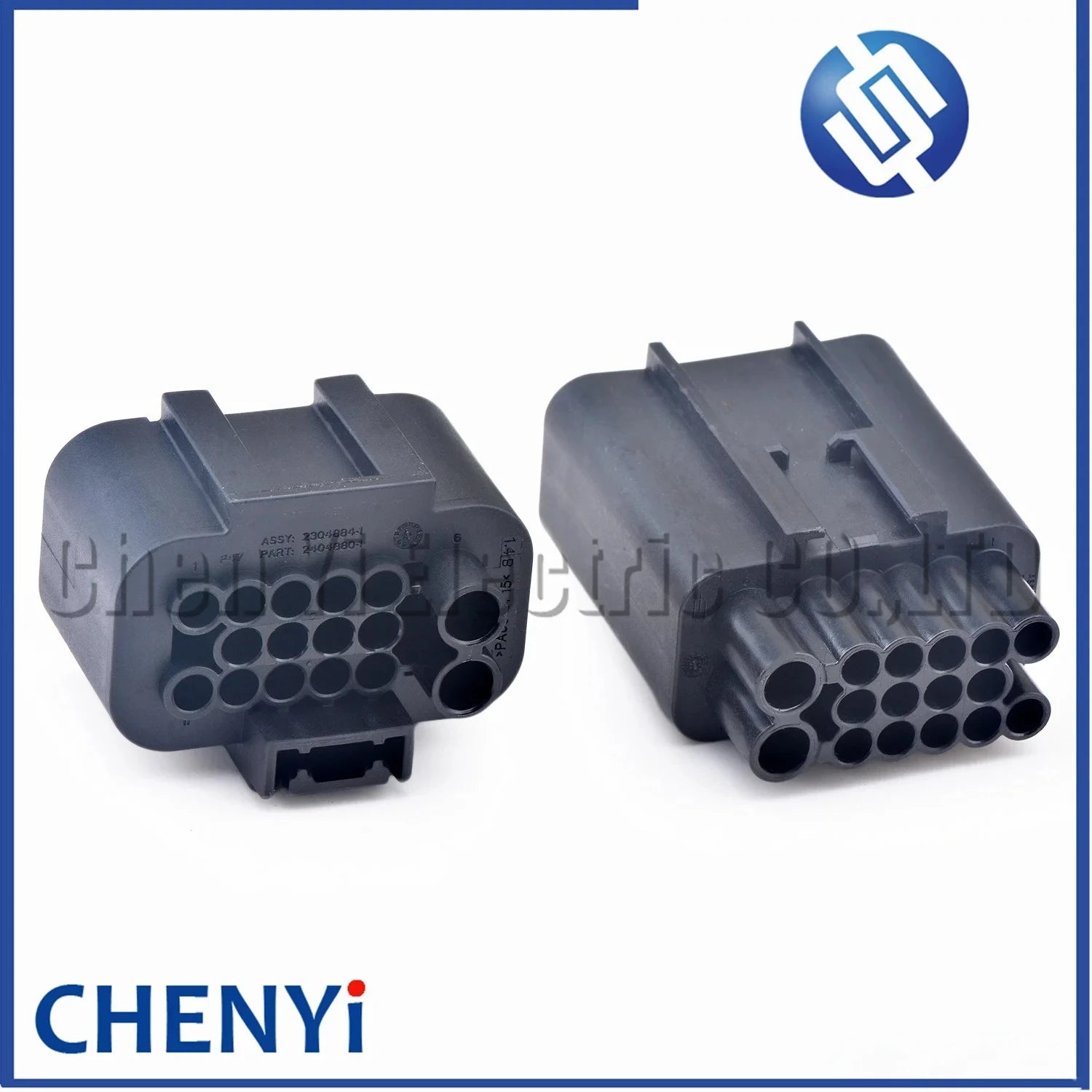 16 Pin Car bumper radar sensor connector Trailer power harness socket plug 2304884-1 2404880-1 2304887-1 2404884-1 521194A