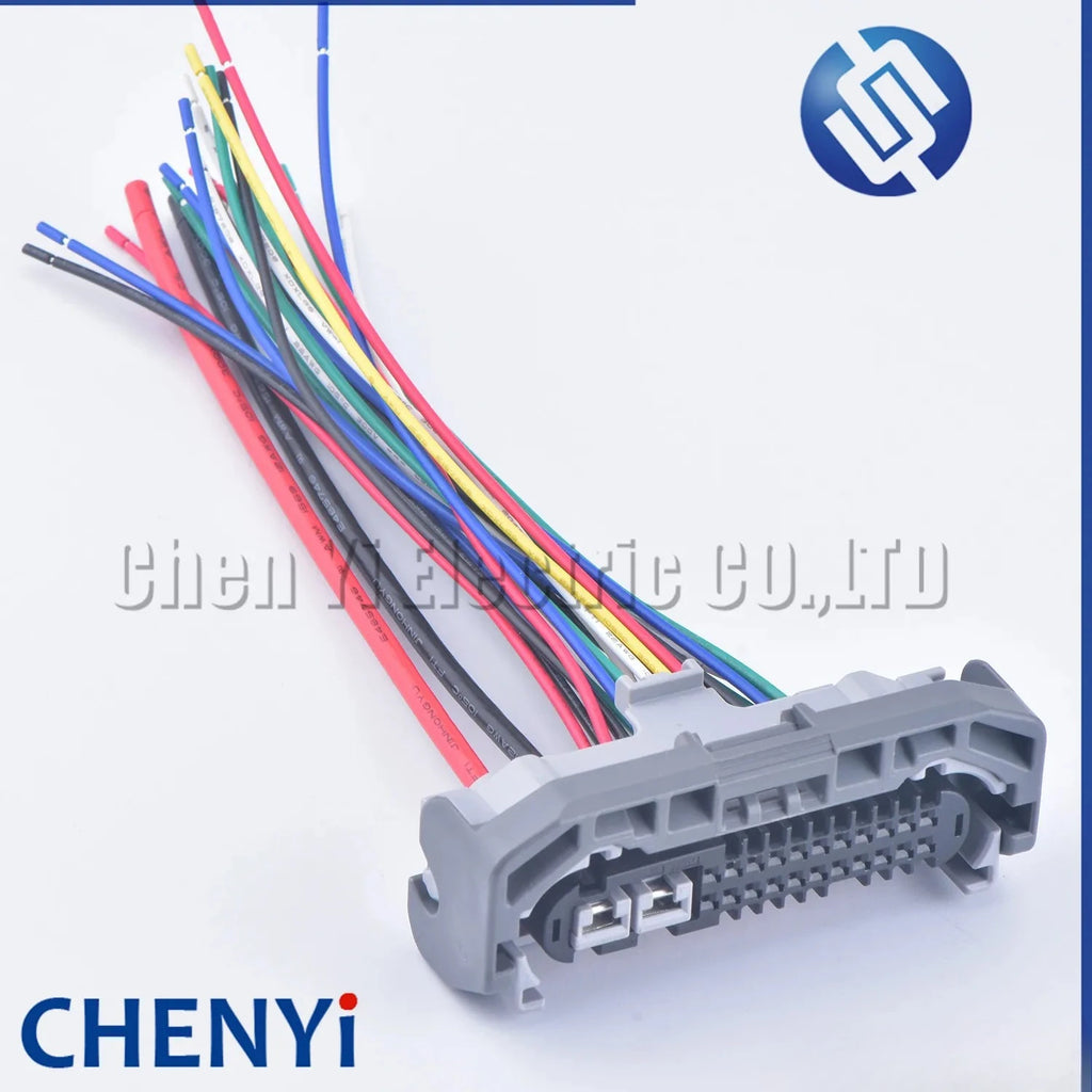 24 Pin Automotive Headlight assembly wire harness Connector wire harness plug 6189-7426 90980-12A92 for Toyota Lexus