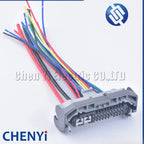 24 Pin Automotive Headlight assembly wire harness Connector wire harness plug 6189-7426 90980-12A92 for Toyota Lexus