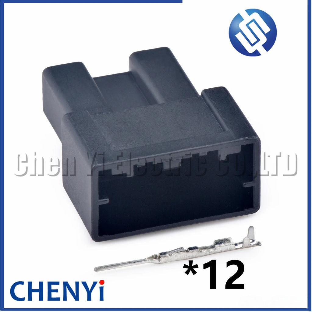 12 Pin Automotive connector Car radio module CUE 3.1 3.6 harness plug 34824-5124 For Chevrolet Cadillac XT4 XT5 XT6 Buick
