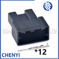 12 Pin Automotive connector Car radio module CUE 3.1 3.6 harness plug 34824-5124 For Chevrolet Cadillac XT4 XT5 XT6 Buick
