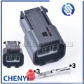 3 Pin female 1.5mm Automotive Waterproof Connector 62 Z 060 Water Temperature Sensor Plug Socket KPB016-03427 For Hyundai Kia