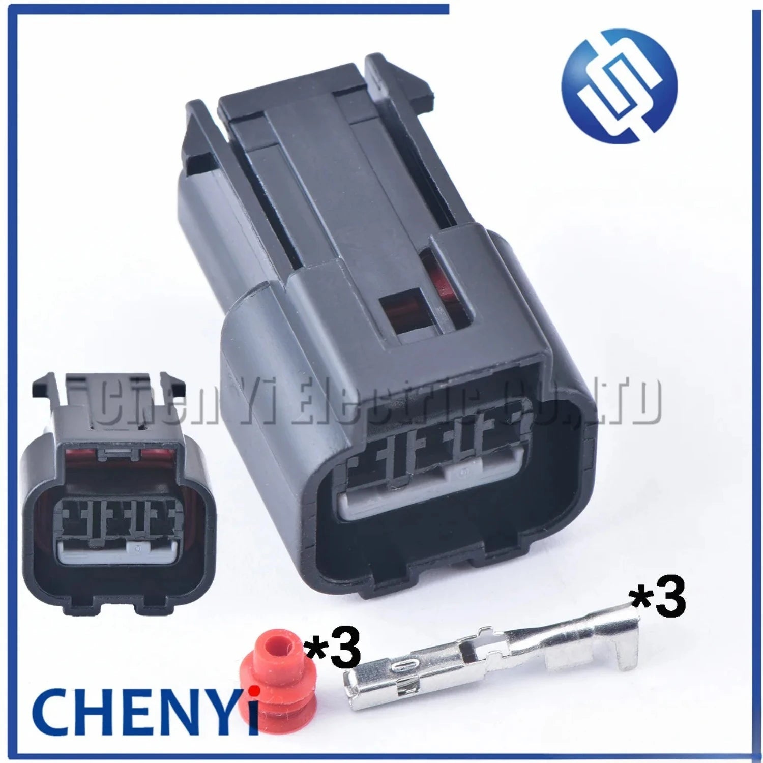 3 Pin female 1.5mm Automotive Waterproof Connector 62 Z 060 Water Temperature Sensor Plug Socket KPB016-03427 For Hyundai Kia