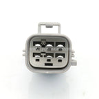 6 Pin Automobile 2.8mm Male Female Waterproof Connector Roller Shutter Motor with Wire For Ford Ranger 7282-5577-10 7283-5577-10