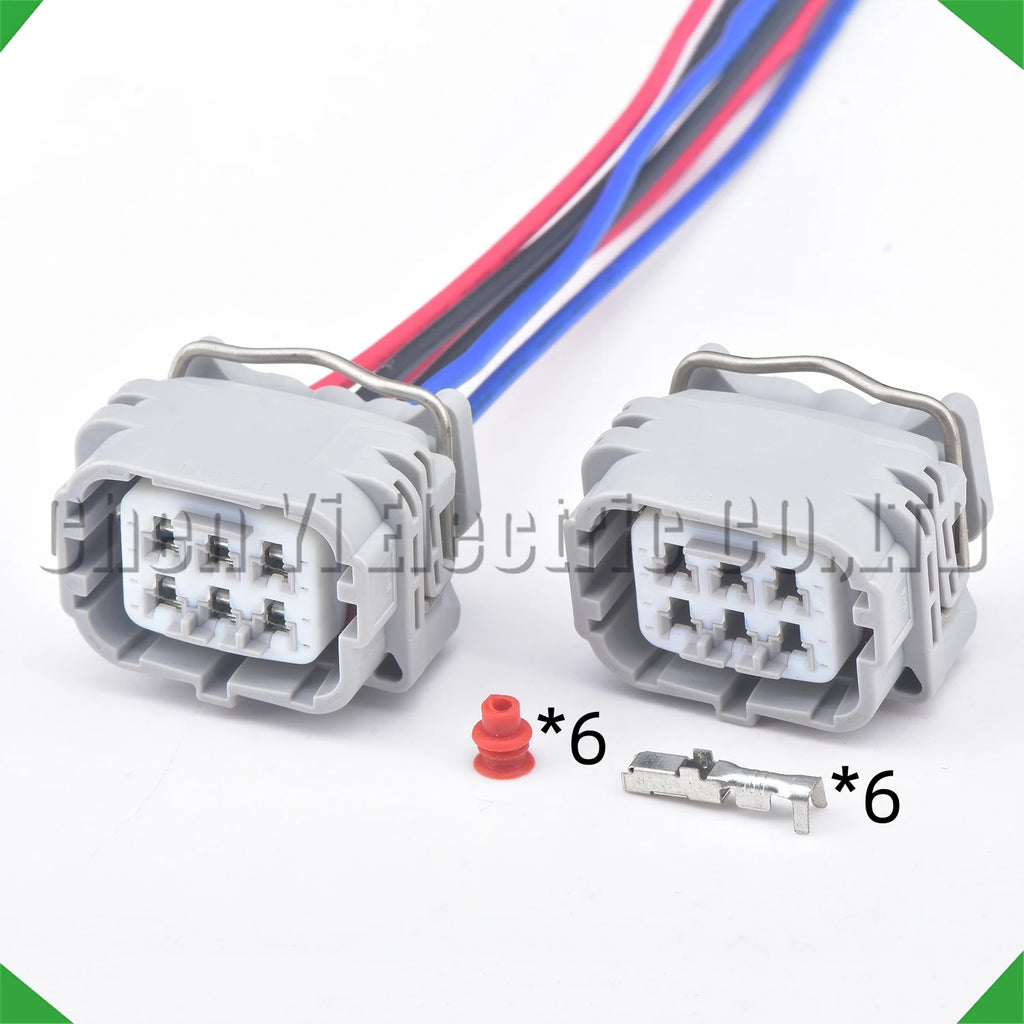 6-pin auto connector connector automotive connectors pressure common electronic injection
