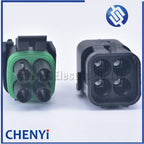 4 pin Seal 2.5 Series Female or Male Connector Plug Housing Electrical Wire Harness Socket 12015798 12015024