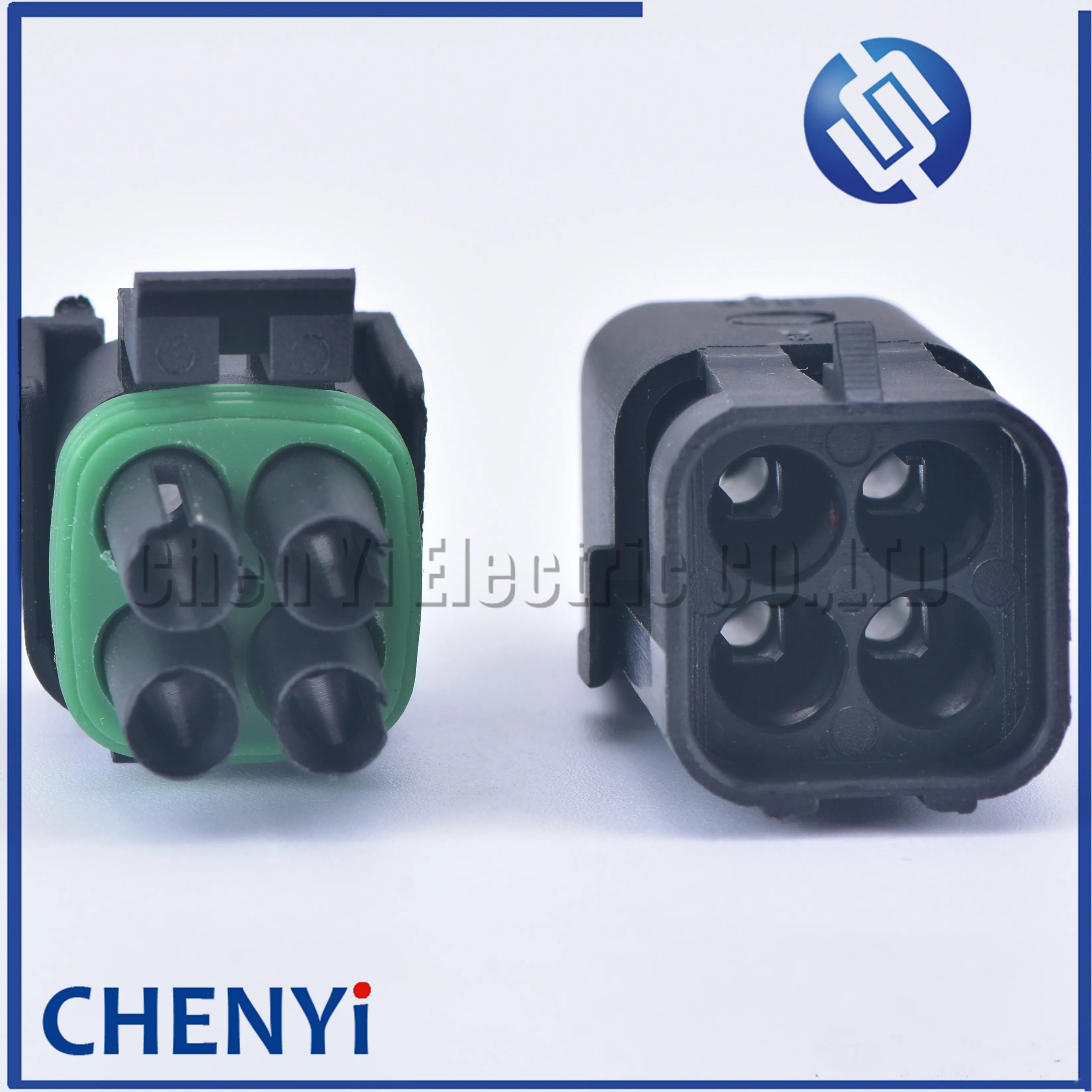 4 pin Seal 2.5 Series Female or Male Connector Plug Housing Electrical Wire Harness Socket 12015798 12015024