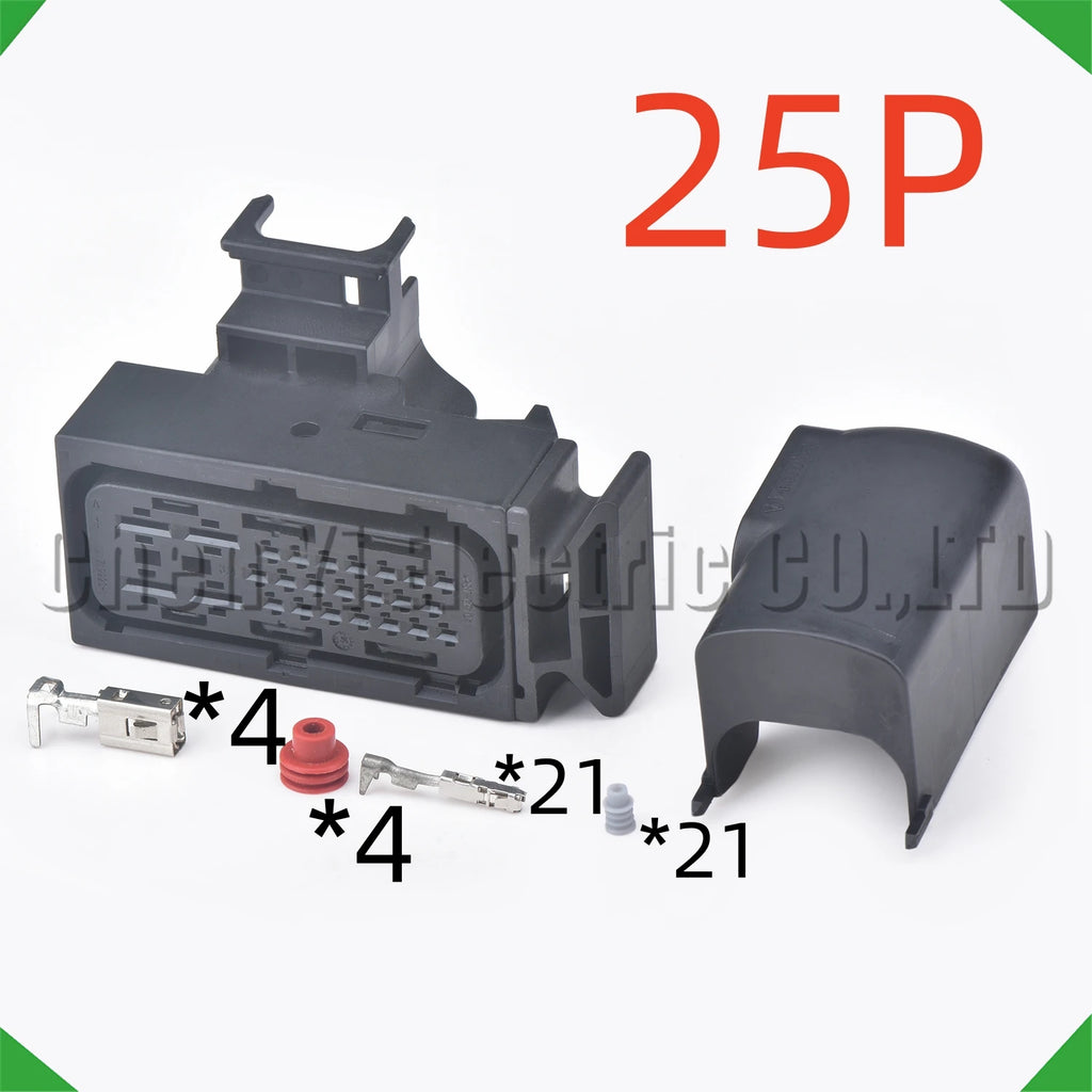 25-Pin Auto Connector Connectors Gearbox DQ200 Speed harness 1H0973327A 966577-1 Vw