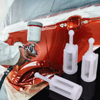 5-30PCS Car Paint Spray Gun Filter Anti Clogging Paint Feed Nozzle Replaceable Nylon Fine Mesh Filters for Automotive Detailing