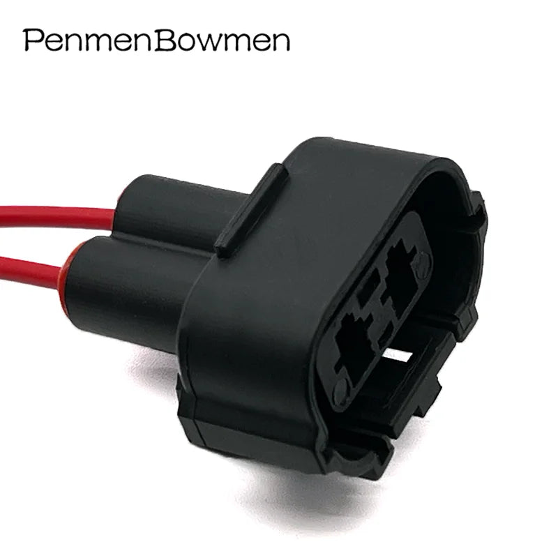 1 Set 2 Pin Auto Fan Voltage Regulator Electrical Cable Connectors Female Wire Harness Plug for Nissan Infiniti Subaru 344081-1