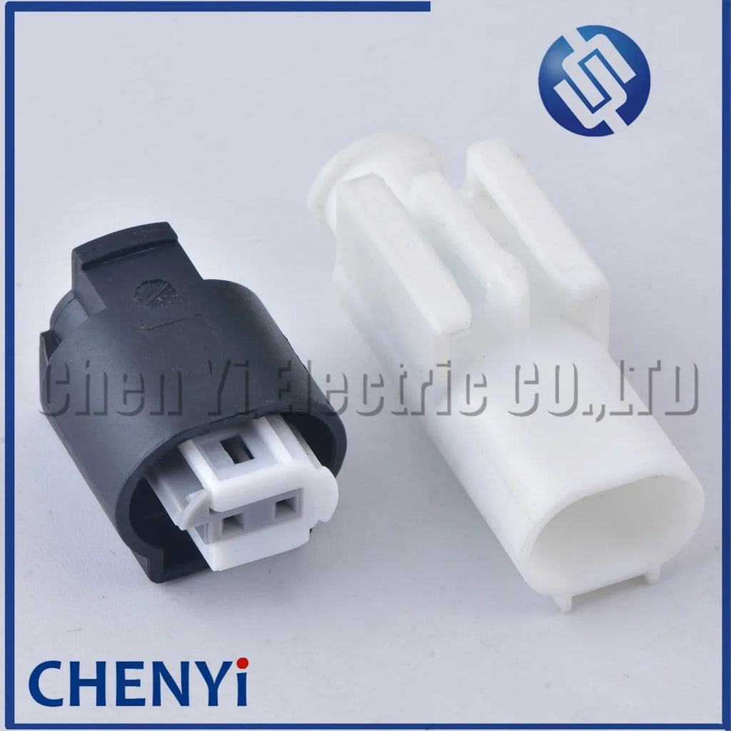 2 Pin Auto waterproof connector Car outdoor temperature sensor abs wheel speed Wire harness Plug 1718555-1 2-967644-1
