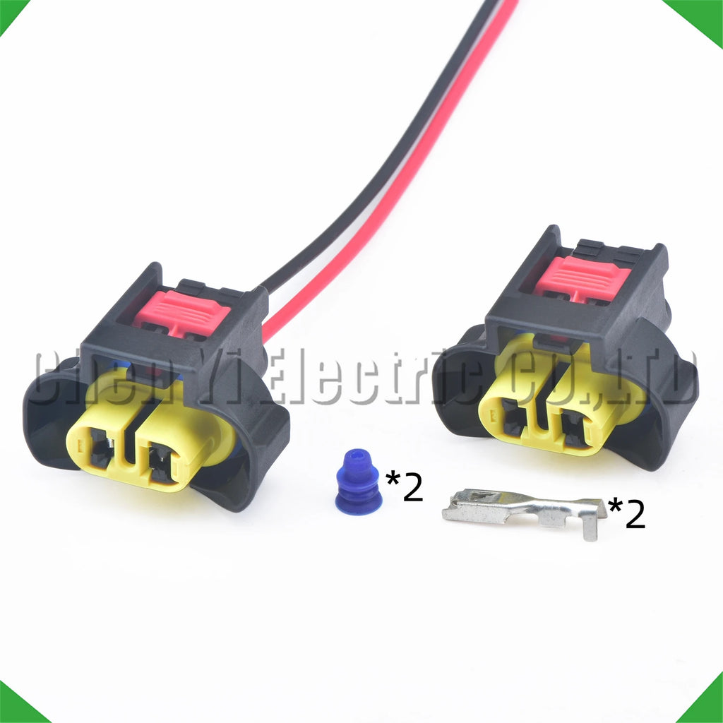 2-Pin Auto Connector Connector Automotive Connectors light Nissan fog light headlight