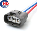 3 Pin Car Inline Hybrid Fan Motor Electrical Cable Connectors Female Wire Harness Plug For Toyota Mitsubishi 6189-0588