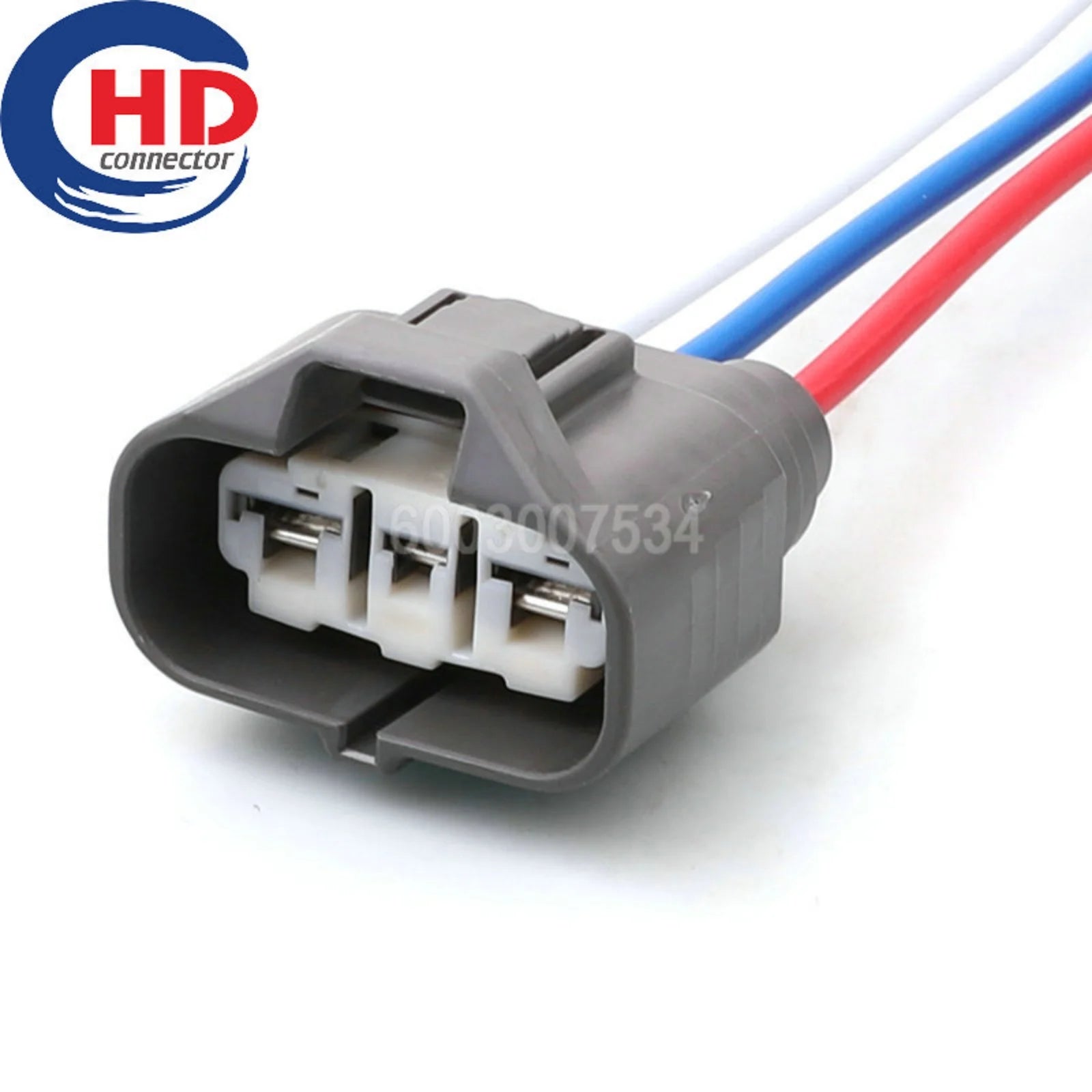 3 Pin Car Inline Hybrid Fan Motor Electrical Cable Connectors Female Wire Harness Plug For Toyota Mitsubishi 6189-0588