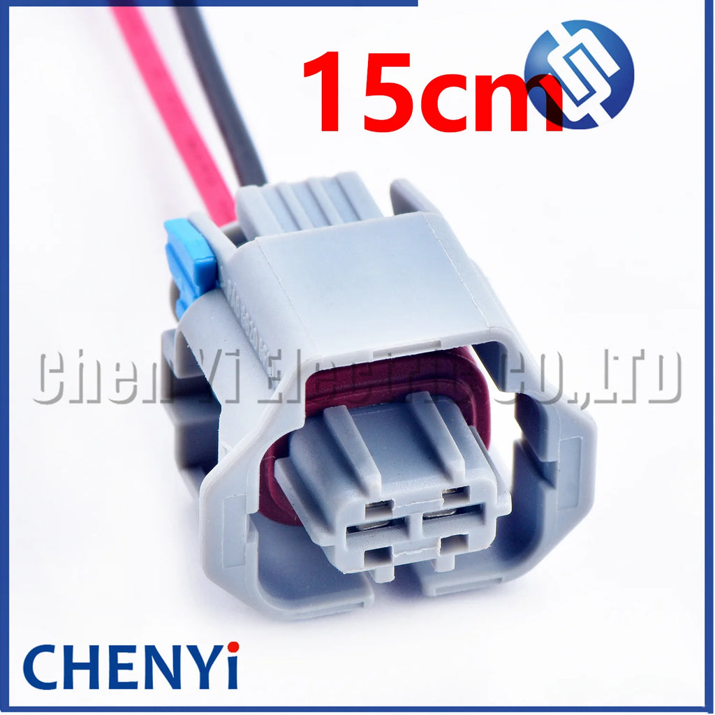 2 Pin female automotive waterproof Connector Fuel injector ignition coil plug Sensor wiring harness plug 15397337 15426723
