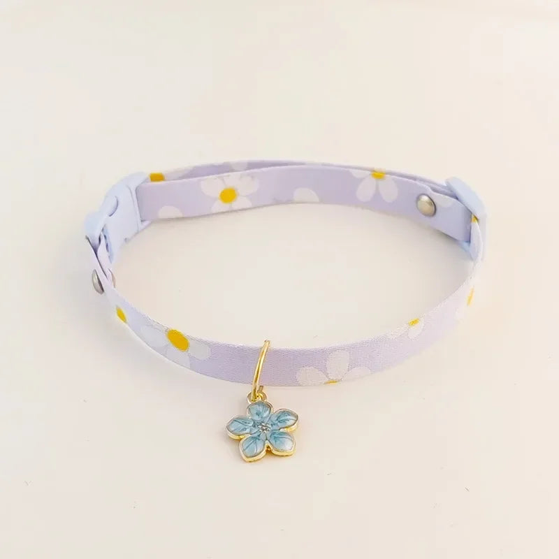 Pet Collar Candy Color Avocado Pendant Cat and Dog Safety Necklace Amagi