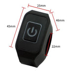 Motorcycle Modified Switch Waterproof Button with LED Light Headlight Horn Control ON OFF Buttton Handlebar Mount Accessories