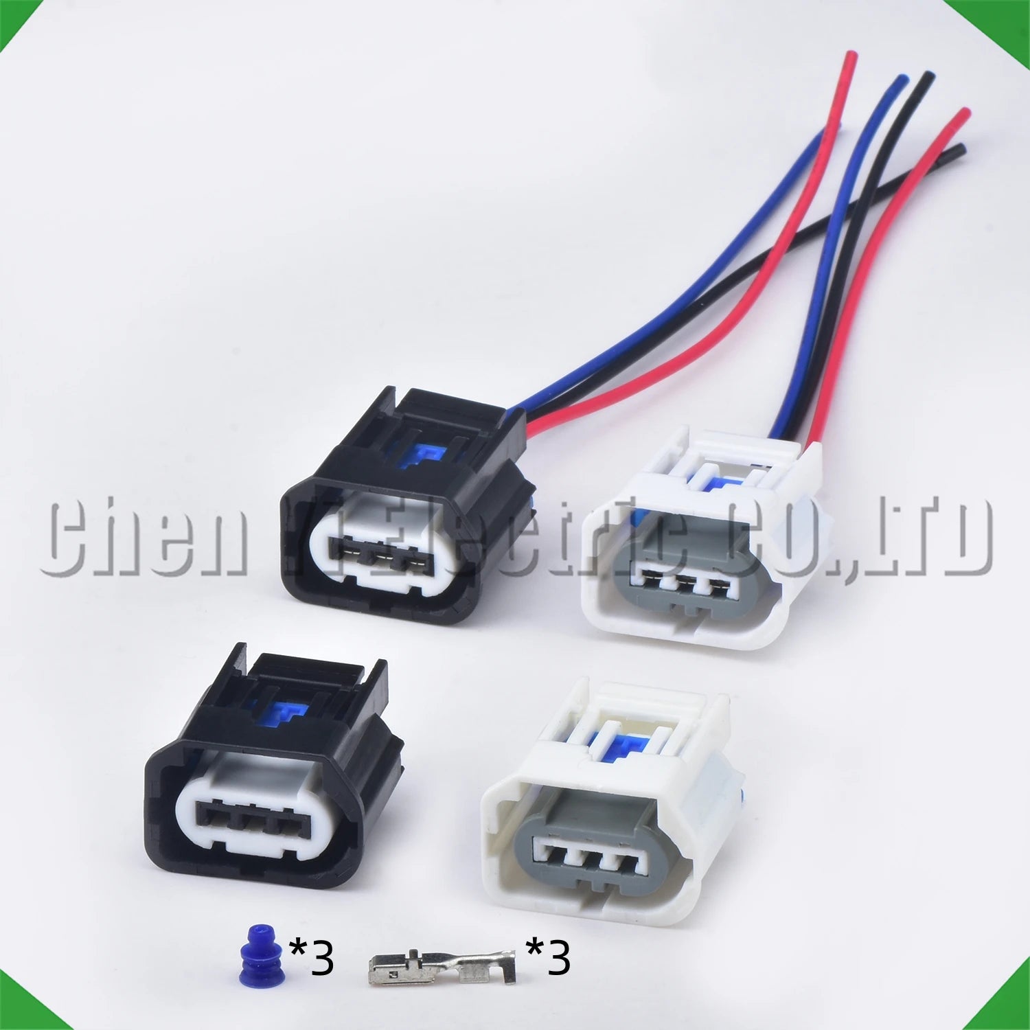 3-Pin Wire Harness Harness Automotive waterproof Power Steering Connector Mazda Ford Mazda