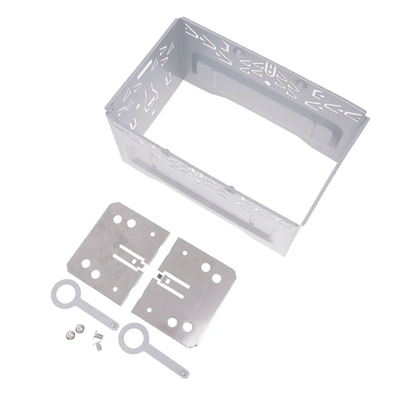 Auto Panel Audio Dash Mount Kit Box Fittings Kit Universal Radio Head Unit Installation Frame