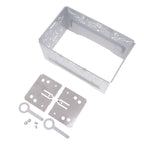 Auto Panel Audio Dash Mount Kit Box Fittings Kit Universal Radio Head Unit Installation Frame