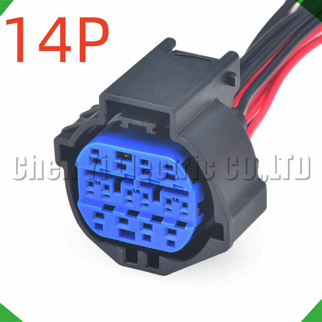 14-Pin Auto Connector Connector Automotive Connectors Headlight Hyundai Kia headlight