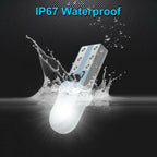 10x Car Instrument Warning Lights White T5 3014 SMD LED Wedge Dashboard Warning Instrument Panel Light Lamps
