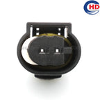 2pin auto waterproof electric plastic wire harness connector 8795958-01