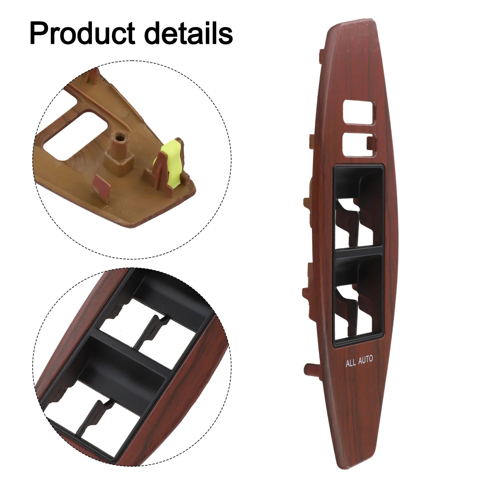 1PCS For TOYOTA For Allion For Premio Front Right Armrest Base Upper 74231-20310-C0 Replacement Door Handle Armrest Trim Cover