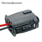1 Set 2 Pin 1-1355668-2 Car Front Bumper Fog Light Electrical Connectors Waterproof Female Wire Harness Plug 1-1355664-2 for BMW