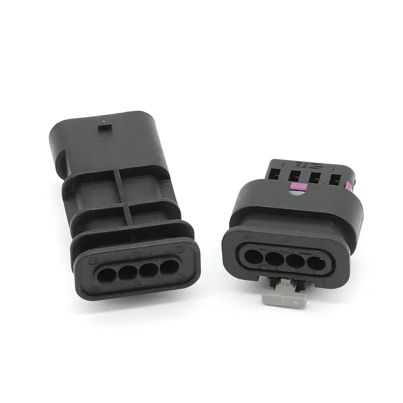 5/10/100 Sets 2P/3P/4P/5P/6P1-1718645-1 1-1670916-1TE type wiring harness connector reversing radar plug waterproof connector