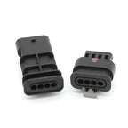 5/10/100 Sets 2P/3P/4P/5P/6P1-1718645-1 1-1670916-1TE type wiring harness connector reversing radar plug waterproof connector