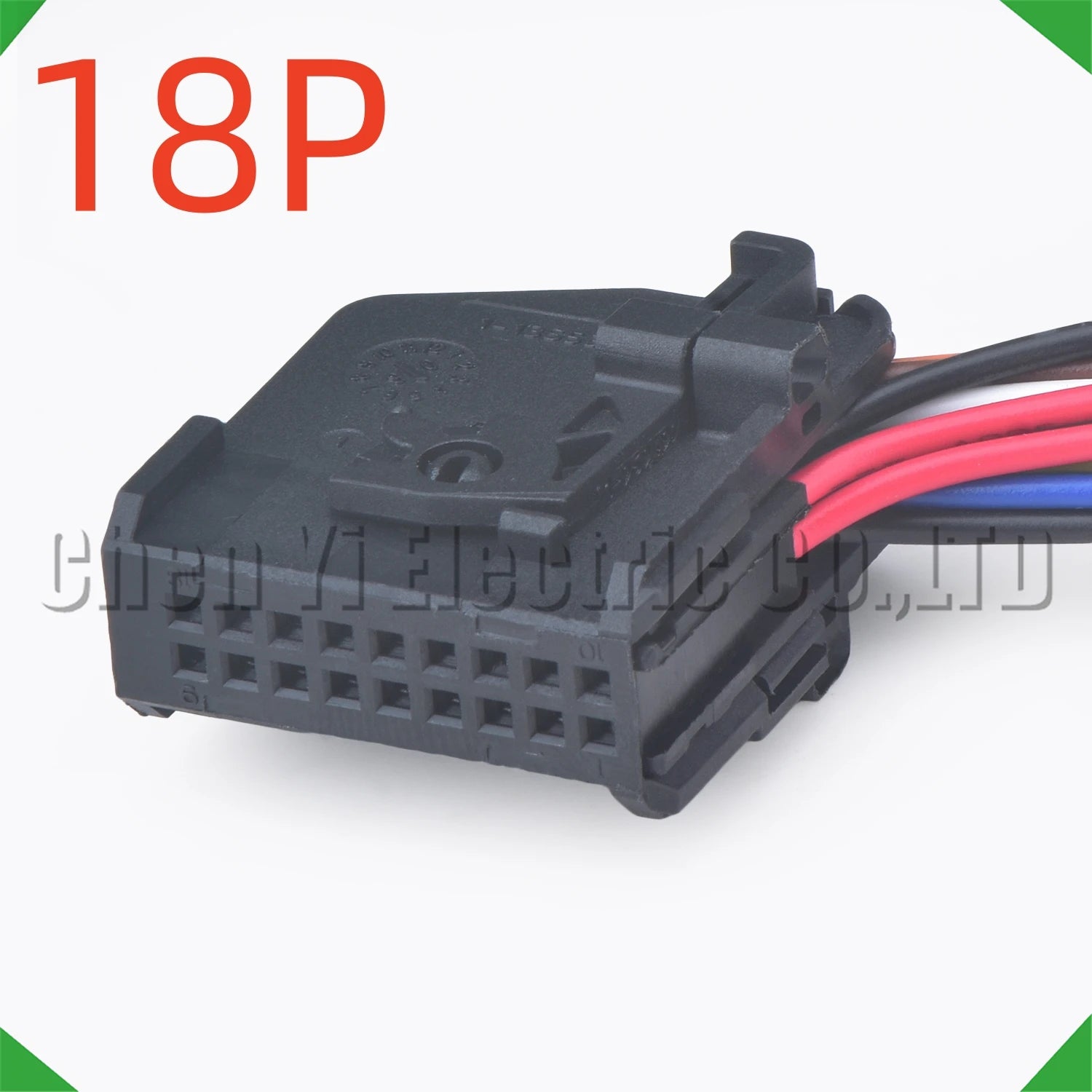 18-Pin Auto Connector Connector Connectors Navigation Controller Peugeot Citroen
